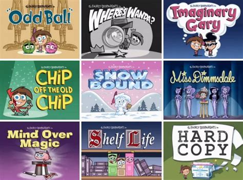 the good old days fairly oddparents|The All New Fairly OddParents! Title Card .
